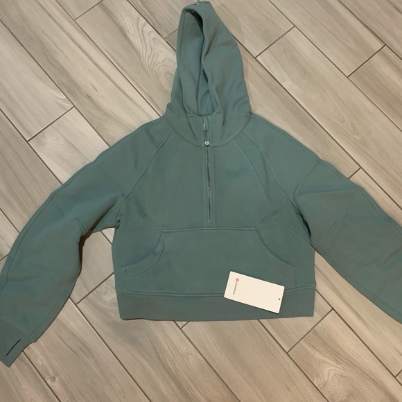 Lululemon Scuba Oversized 1/2 Zip Hoodie - Picture 6 of 6